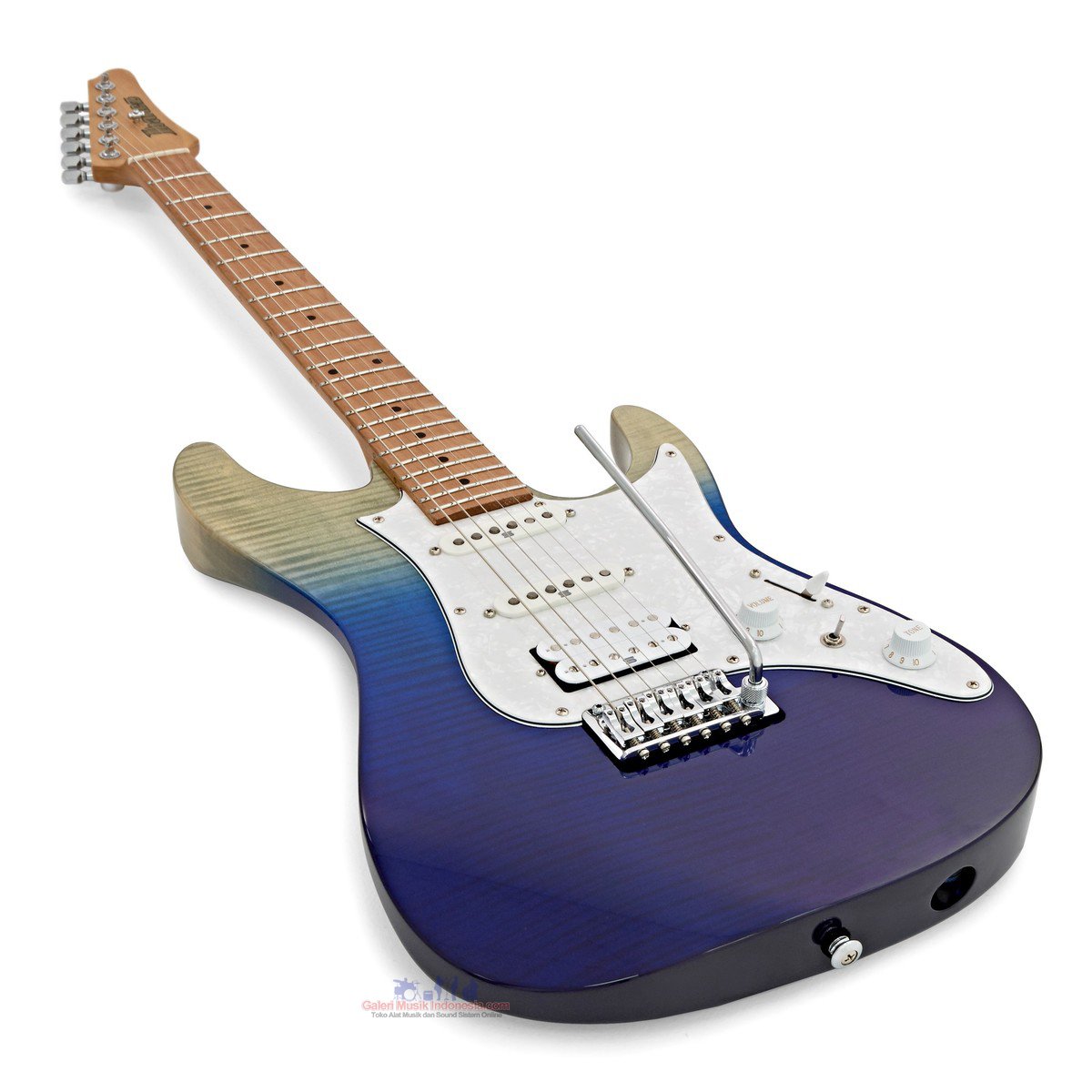 Jual Ibanez AZ224F Premium - Blue Iceberg Gradation &